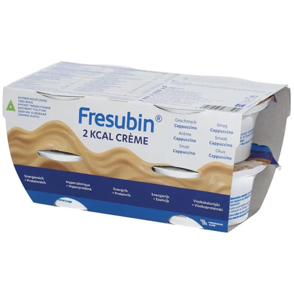 Fresubin 2 kcal Creme - High-Calorie, High-Protein Nutritional Supplement 125 g