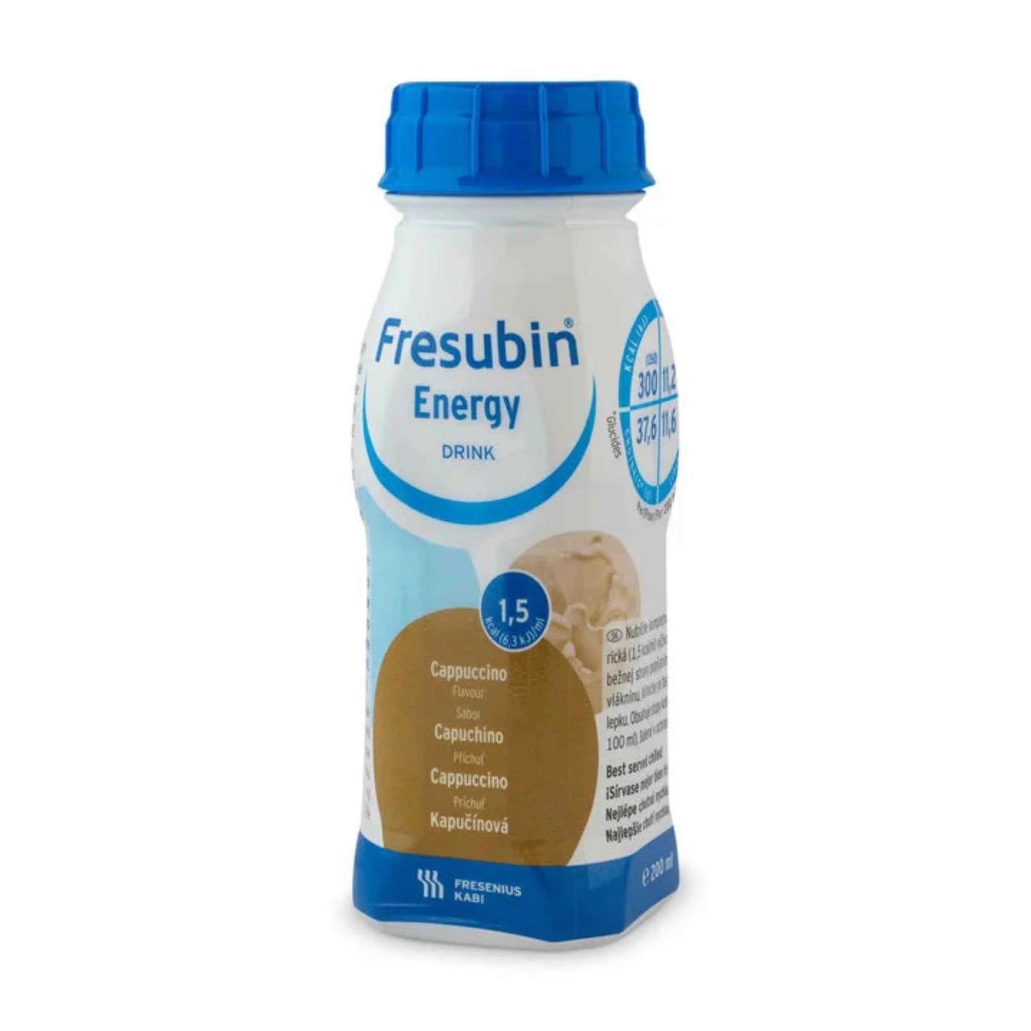 Fresubin Energy DRINK 200ml - High-Calorie, Fibre-Free Drink for Malnutrition