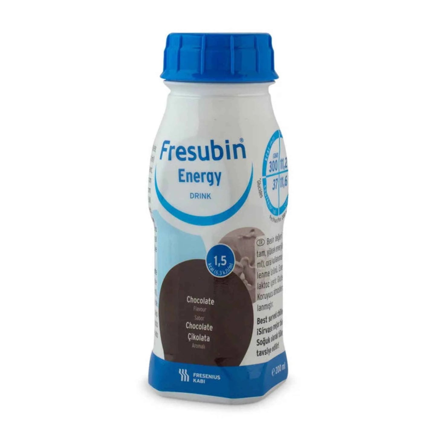 Fresubin Energy DRINK 200ml - High-Calorie, Fibre-Free Drink for Malnutrition