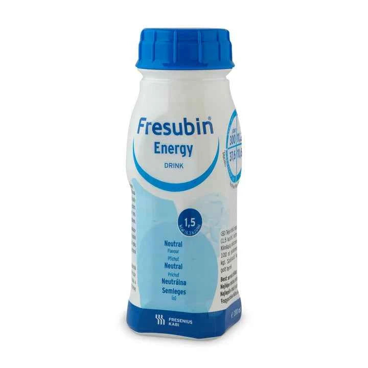 Fresubin Energy DRINK 200ml - High-Calorie, Fibre-Free Drink for Malnutrition