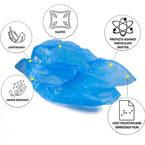 Gloshie CPE Water Resistant Shoe Cover