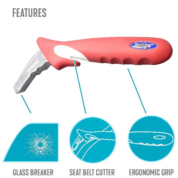 Handybar by Stander providing support for car entry and exit