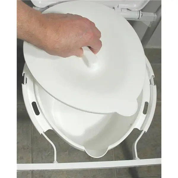 Homecraft Toilet Bowl and Lid for Over Toilet Aid