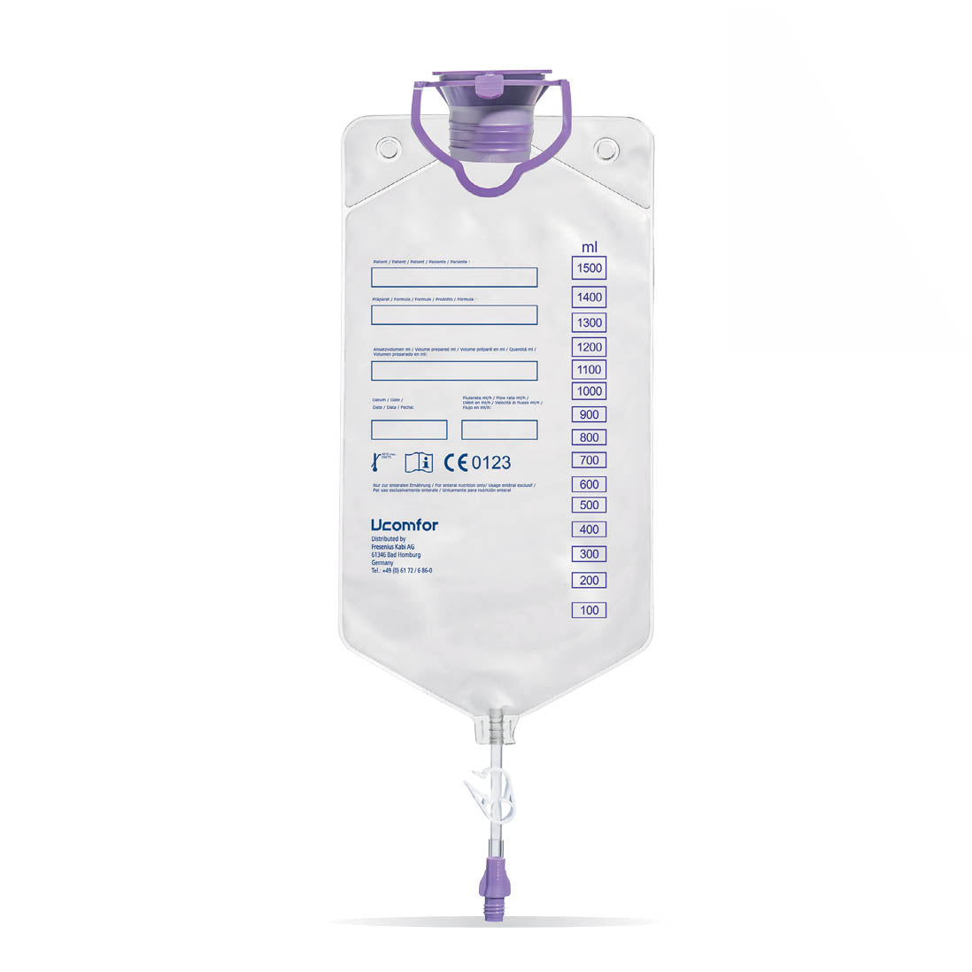 HydroBag 1500mL (Box of 30)