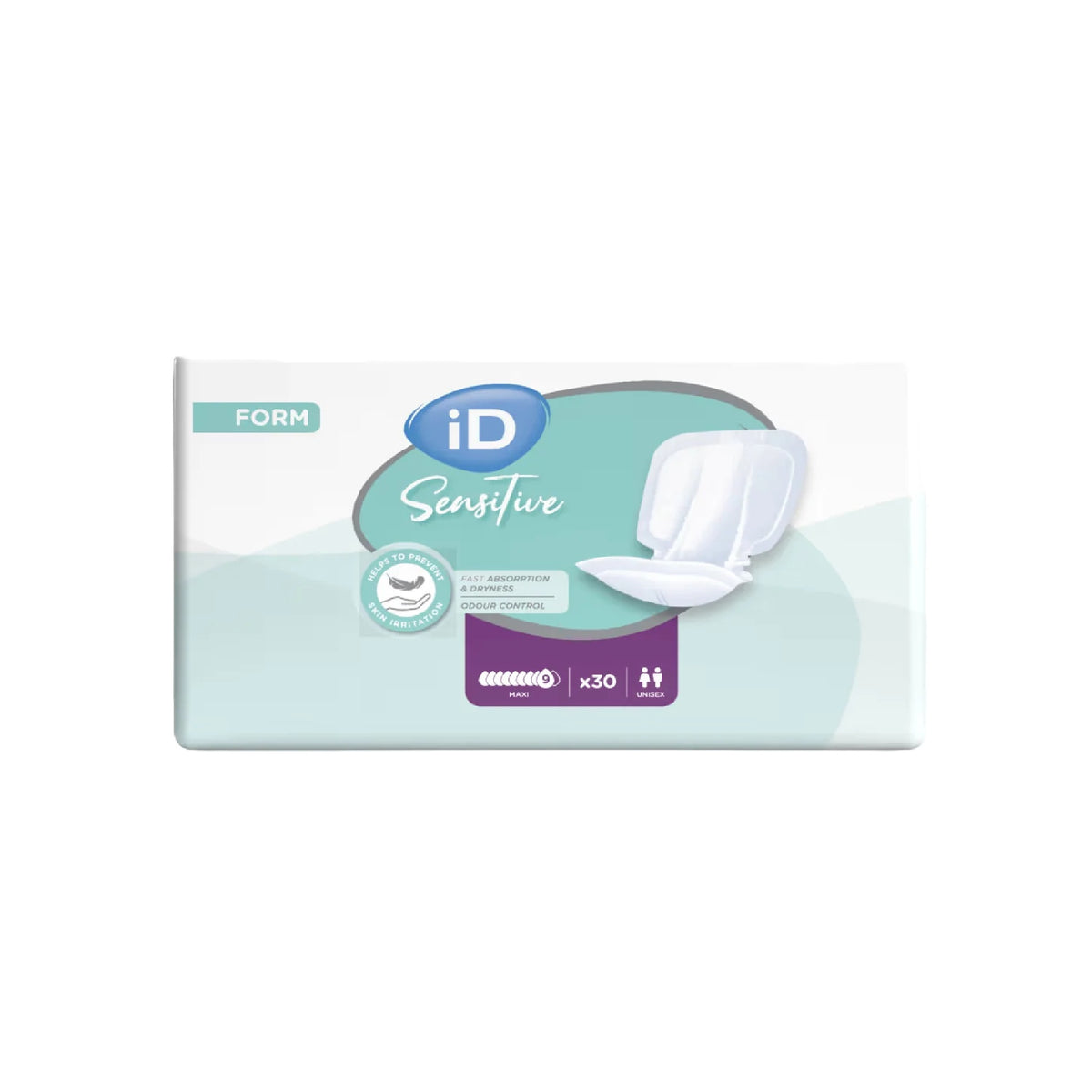iD Sensitive Form Maxi 720mm 3025mL (Carton of 4 x 30)