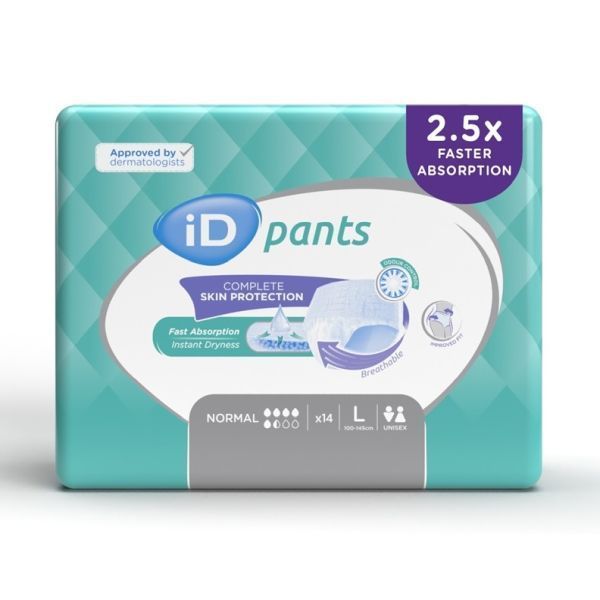 iD Pants Normal 1045mL (Carton of 8 x 14pk)