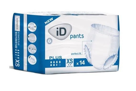 iD Classic Pants Plus Medium - 80-120cm (14pkt)