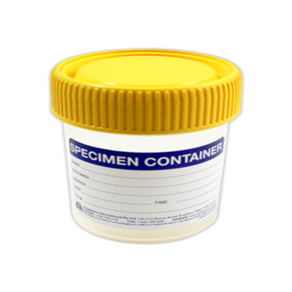 Specimen Container 70ml Title Default Title