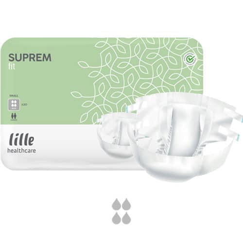Lille Suprem Fit Maxi Medium - 3370ml, 80-130cm (20pkt)
