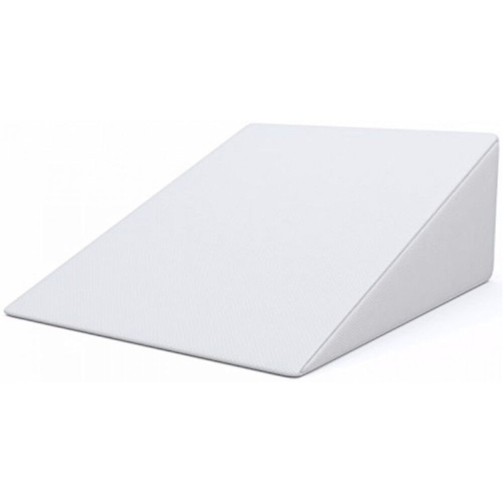 Max Mobility PU foam bed wedge 60cm x 60cm with removable cover, firm support wedge pillow