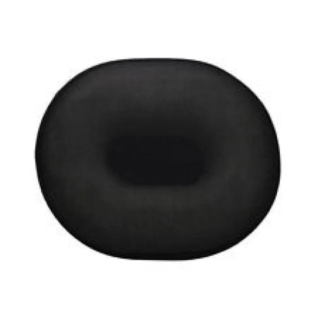 Max Mobility ring cushion molded PU foam variant showing structured ring shape and centre opening.