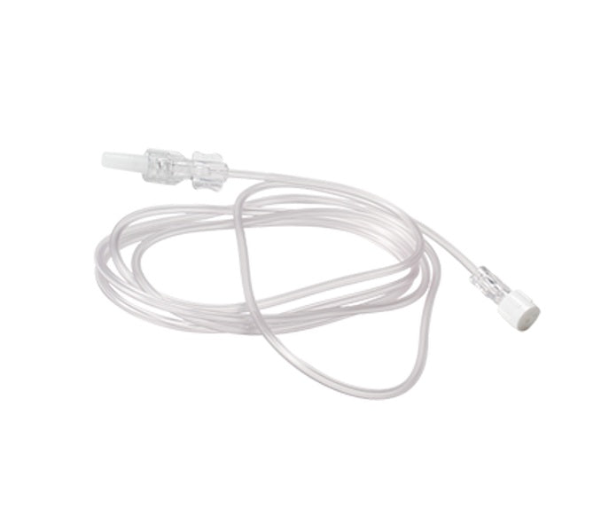 MDevices Microbore Extension Set with Female to Male Luer Lock & Rotating Collar