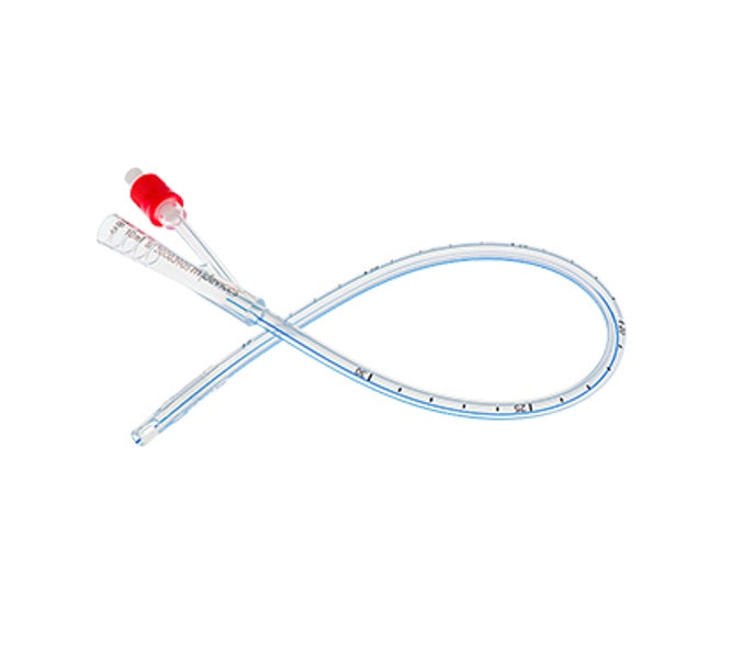 MDevices Open-Ended 2-Way Foley Catheter, 40cm with 10mL Balloon