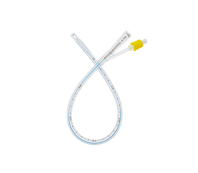 MDevices Open-Ended 2-Way Foley Catheter, 40cm with 10mL Balloon