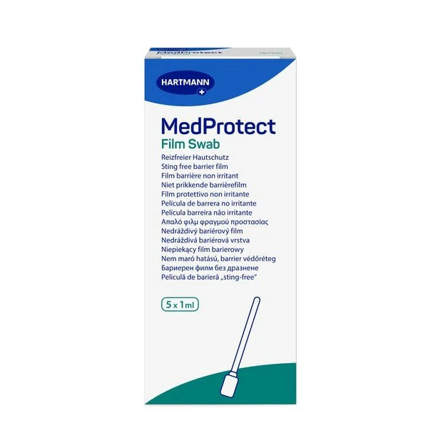 MedProtect Film Swab 1mL (Box of 5)