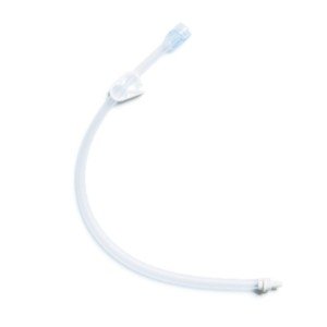 Mic-Key Bolus Feed Extension Set with ENFit® Connector, Secur-Lok Right Angle Connector Size Bolus ENFit® Connector and Clamp 30cm (Box/5)