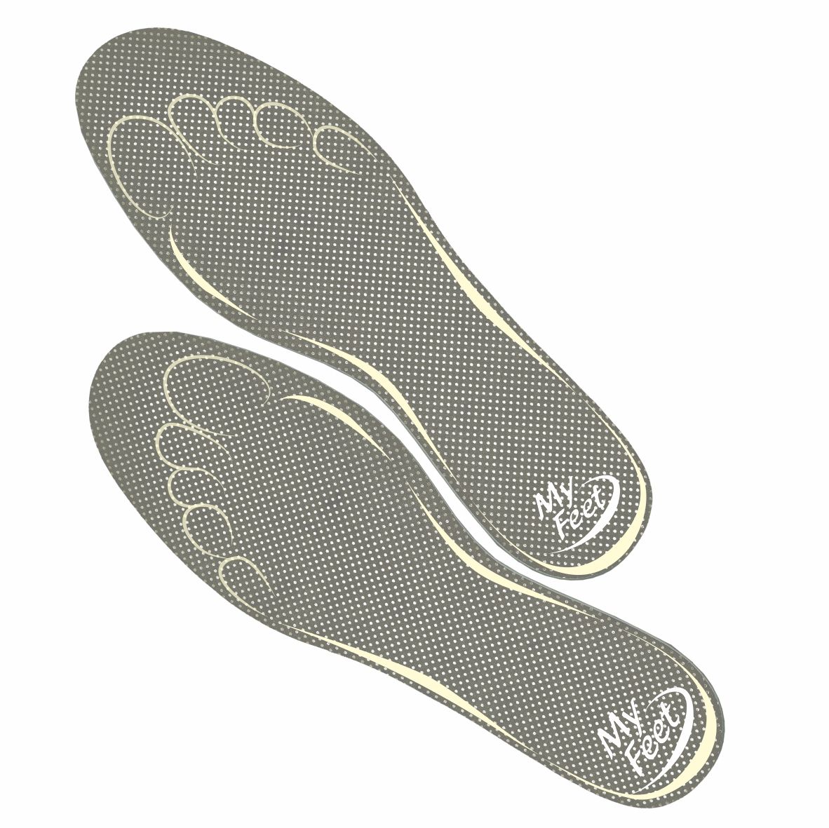 My Feet Dance Diva Memory Foam Padded Footbeds - One Size
