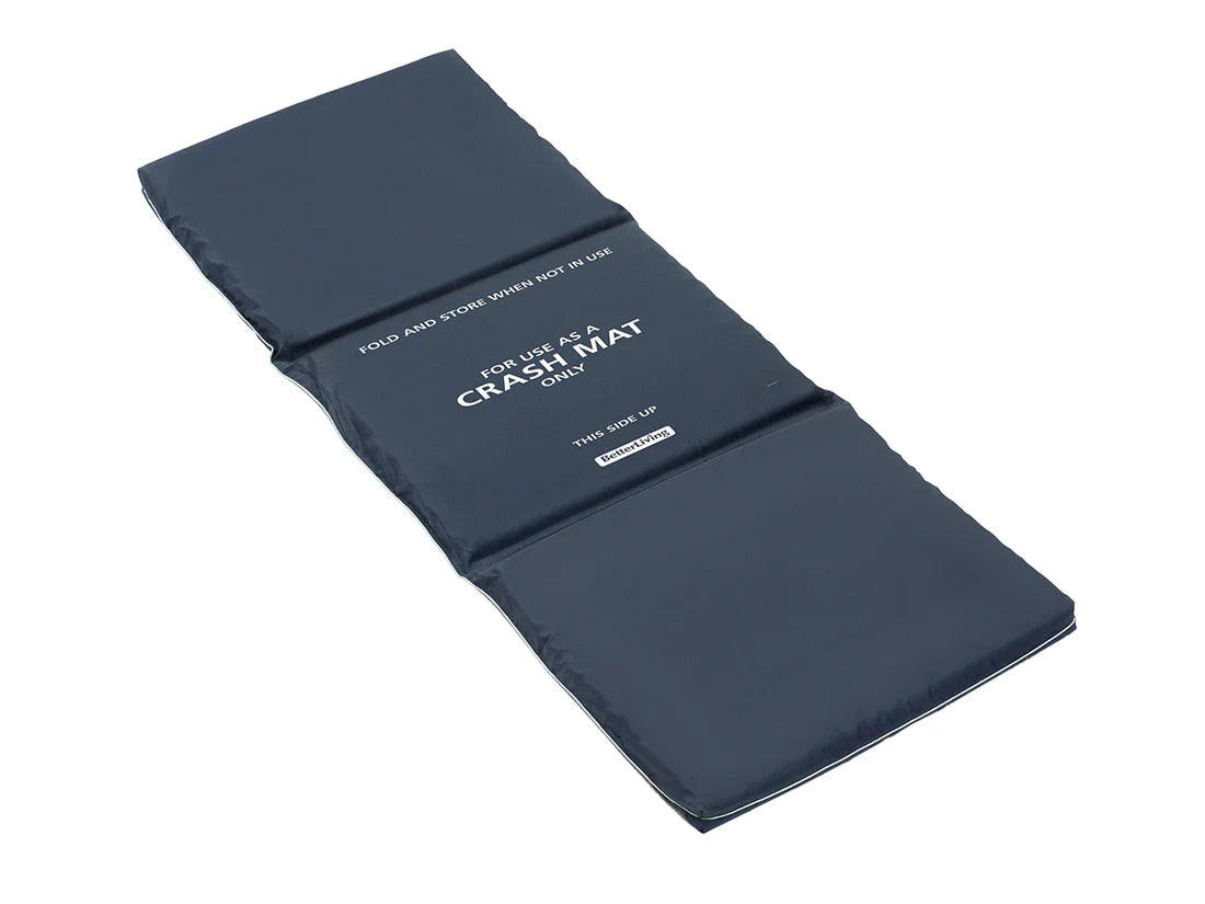Non Slip Bedside Safety Crash Mat 60x175cm (5cm)