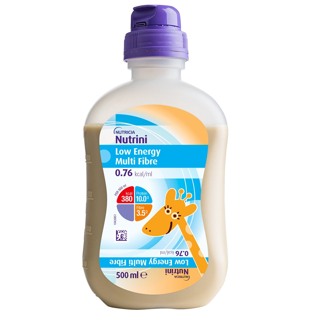 Nutrini Low Energy Multi Fibre 500mL OpTri Bottle - Tray of 12