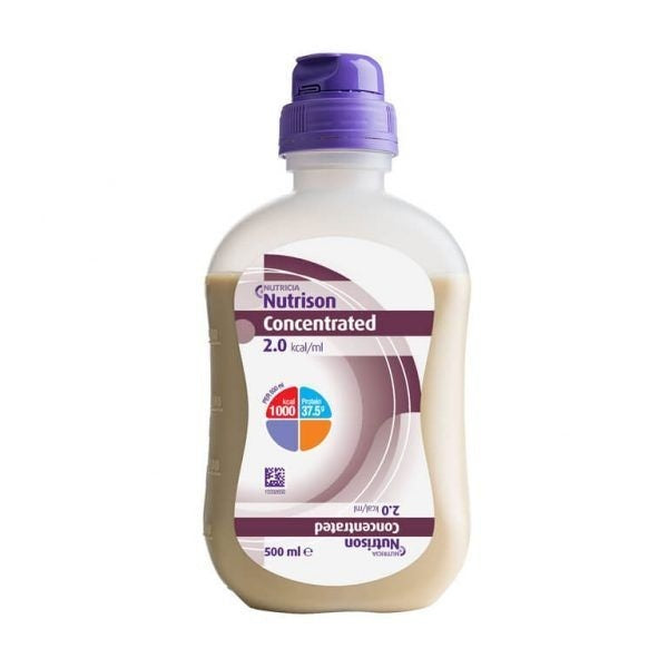 Nutrison Concentrated OpTri Bottle 500mL (Carton of 12)