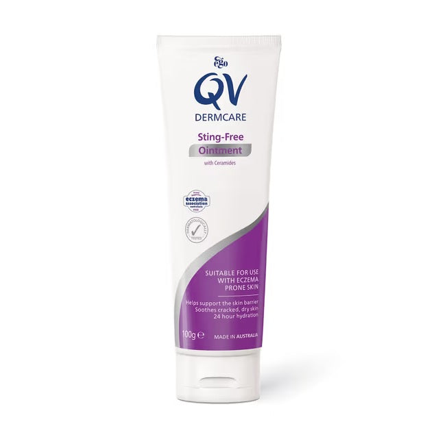 QV Dermcare Sting Free Ointment 100g Tube