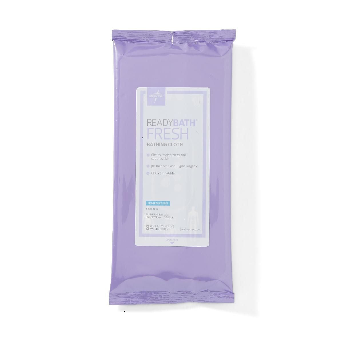 ReadyBath Fresh Bathing Cloth Fragrance Free (Each)