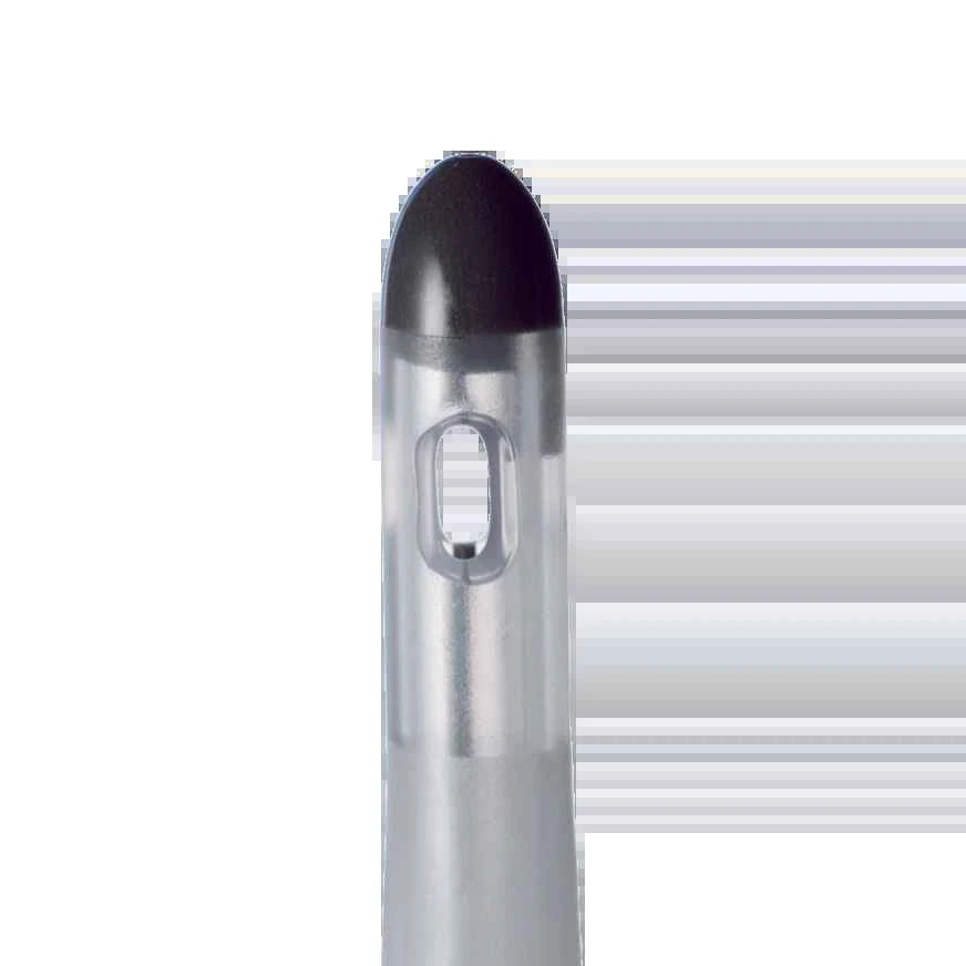 Releen Inline Male Foley Catheter - 100% Silicone, Latex-Free