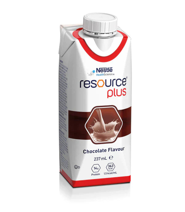 RESOURCE Plus - High-Calorie & Protein Nutritional Drink 237mL