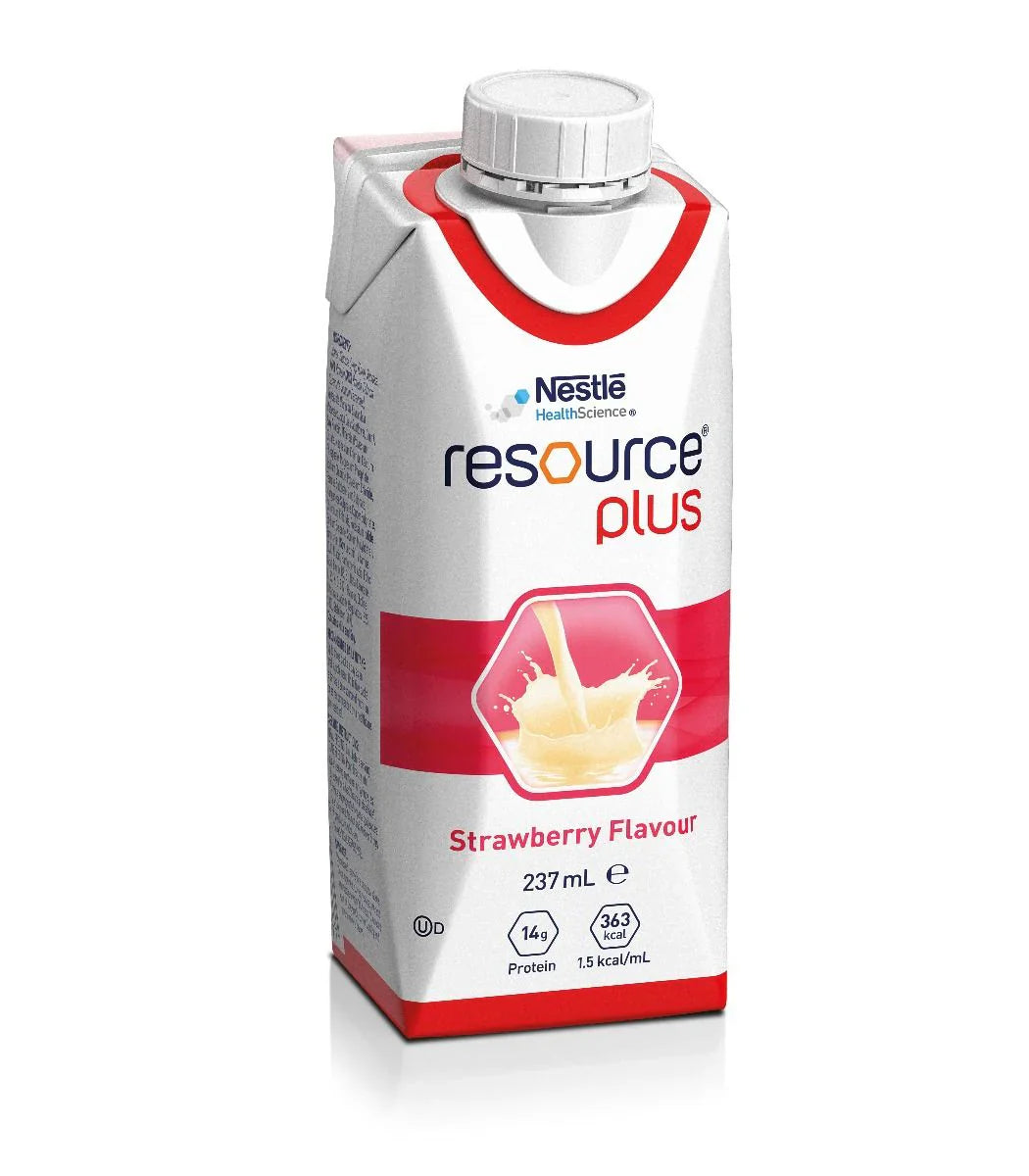RESOURCE Plus - High-Calorie & Protein Nutritional Drink 237mL
