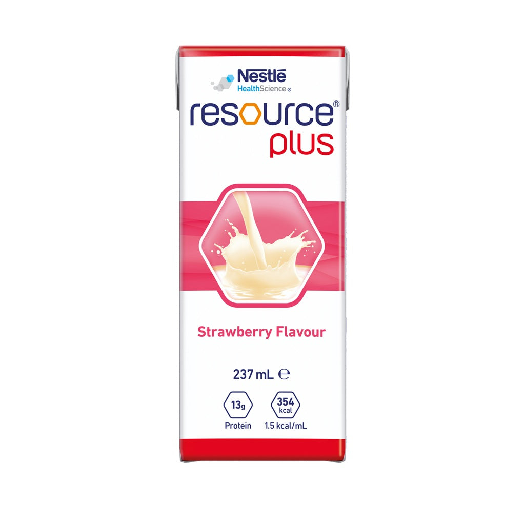 RESOURCE Plus - High-Calorie & Protein Nutritional Drink 237mL