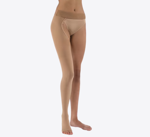 JOBST Relief Chaps (Class 2: 20-30 mmHg) - Open Toe Right