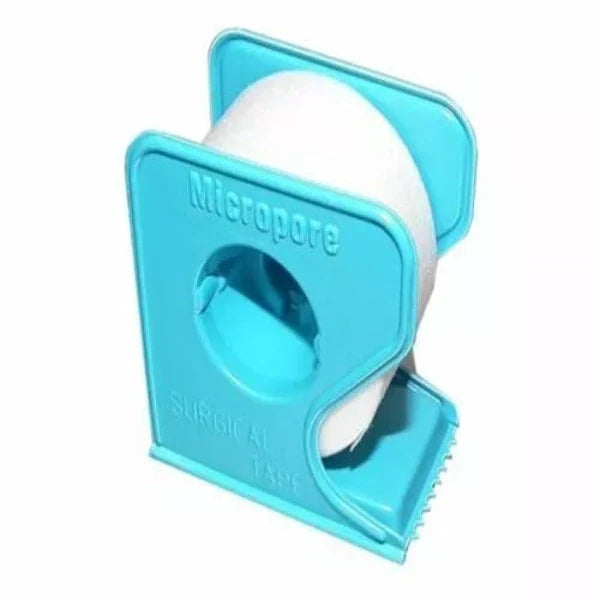 Micropore Surgical Tape with Dispenser - Each Size 2.5cm x 9.1m - Each