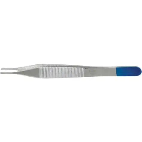 Sentry Adson Dressing Forcep 12cm Sterile Each