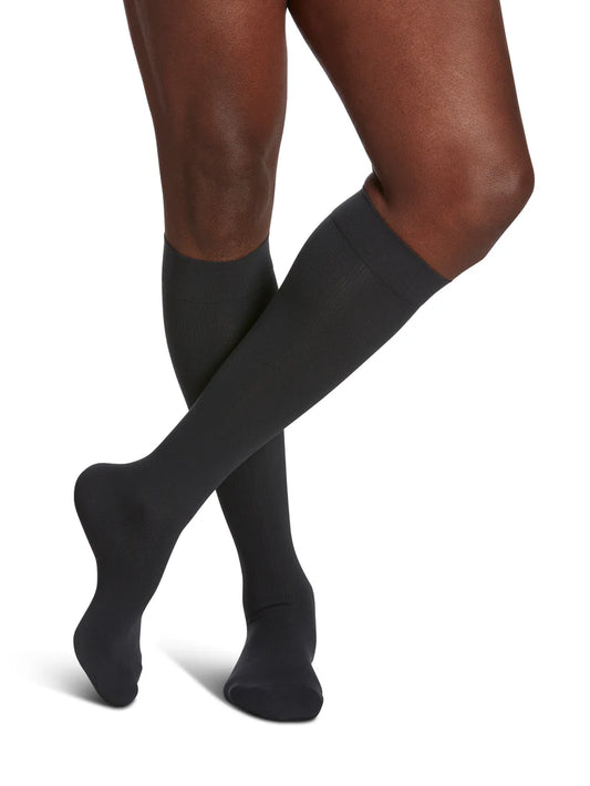 SIGVARIS Essential Cotton Men Calf Class II 20-30 mmHG