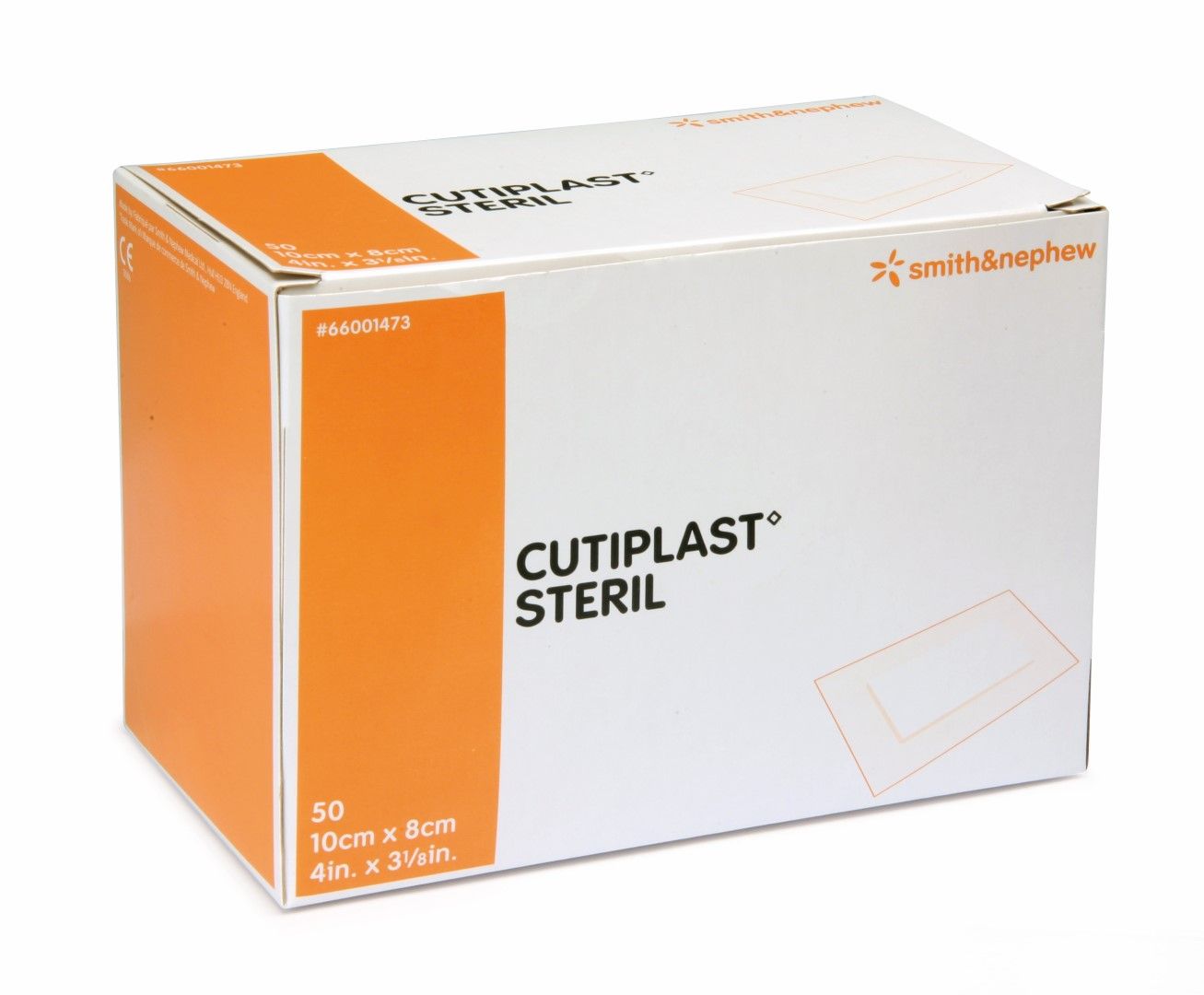 Cutiplast Steril Fabric Island Dressing 20 x 10cm - Box/50