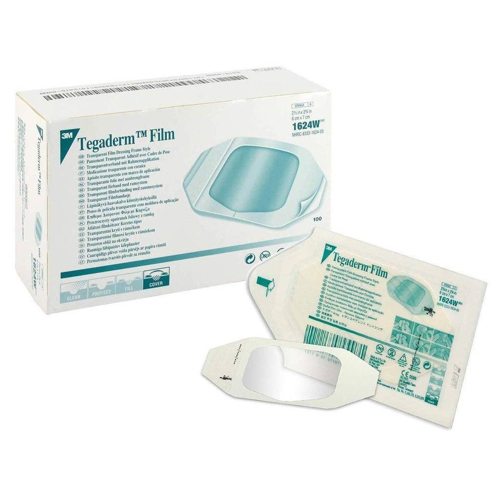 Tegaderm Transparent Film Dressing