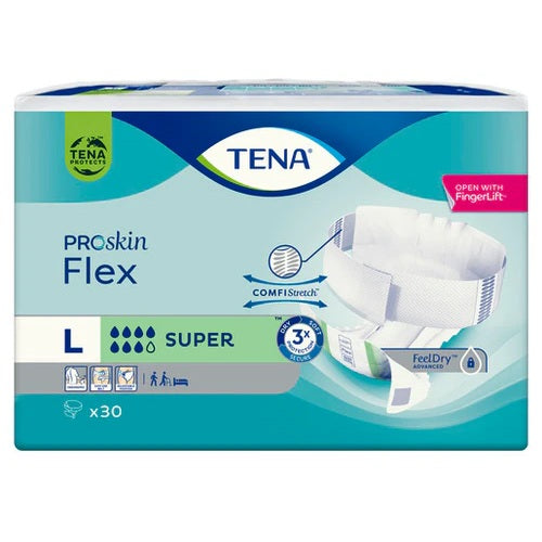 TENA ProSkin Flex Super (Carton of 3 x 30pk)