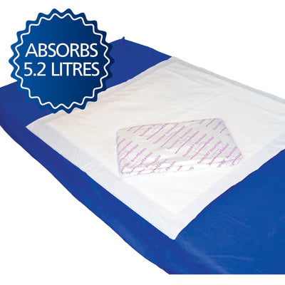 TouchDRY Breathable Absorbent Pads