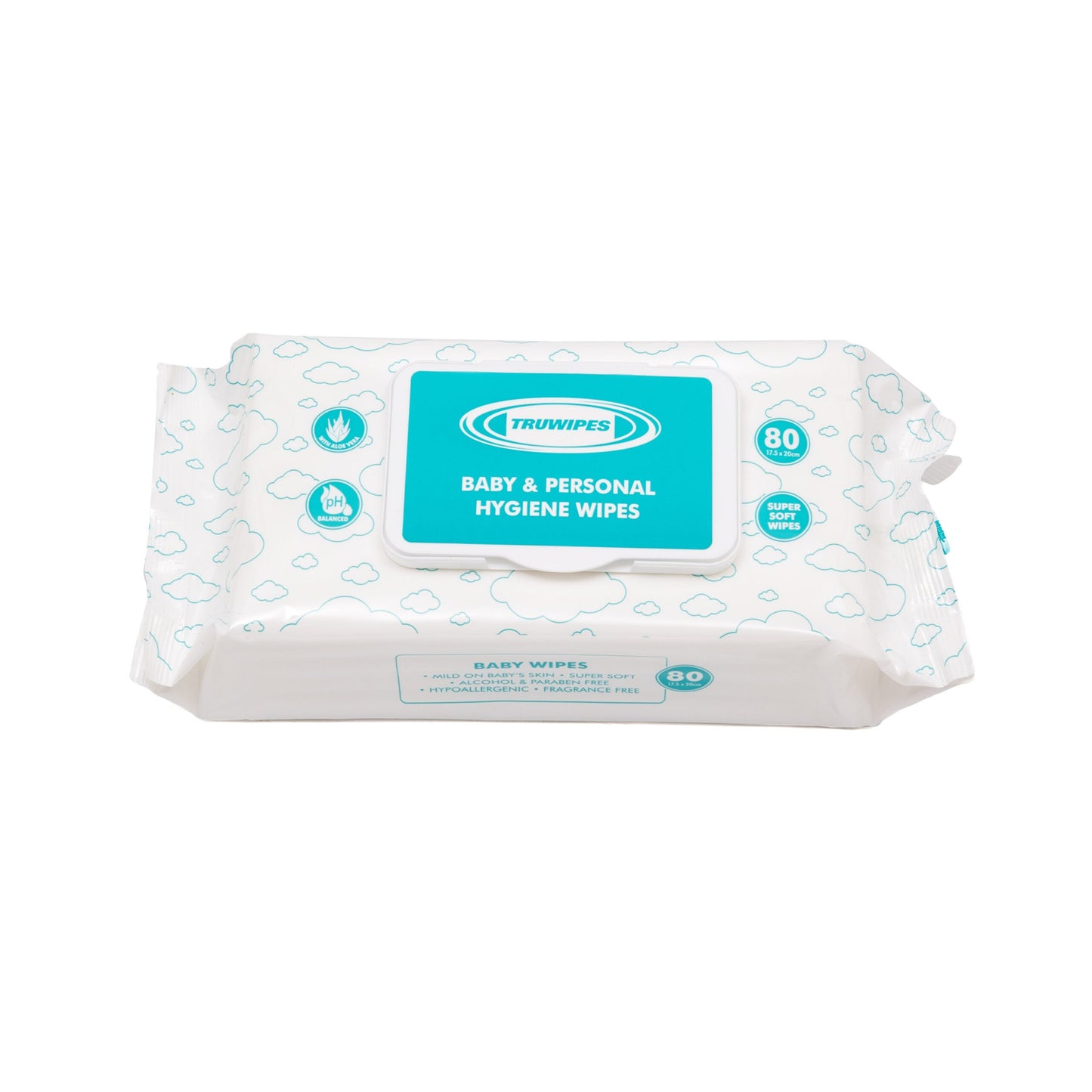 Truwipes Baby & Personal Hygiene Wipes