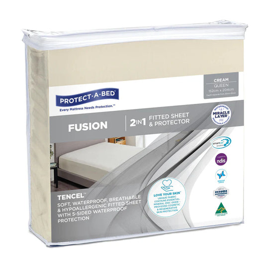 Protect-A-Bed® Fusion Waterproof Fitted Sheet (Lead Time - 10 Days)