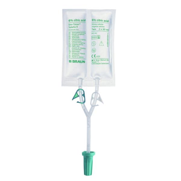 Citric Acid 3.23% Uro Tainer Twin Suby G packaging