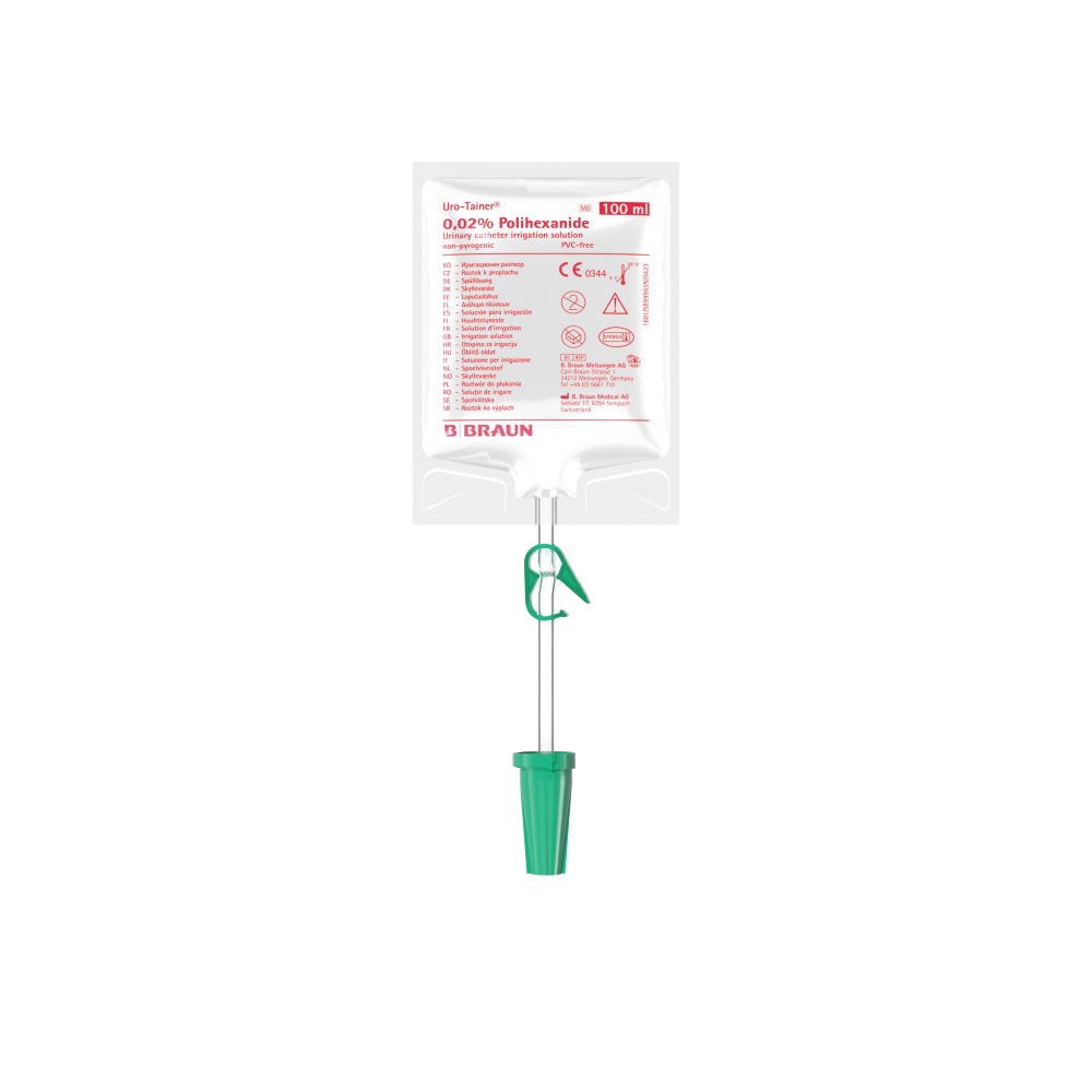 Uro-Tainer Polihexanide 0.02% 100mL (Box of 10)
