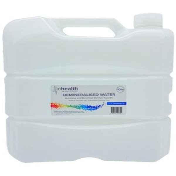 Demineralised Water 10L(ONLY FOR PERTH METRO DELIVERIES AND COLLECTION)