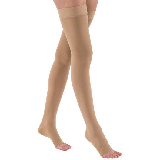 JOBST Relief Thigh High Class 2: 20-30mmHg / Black