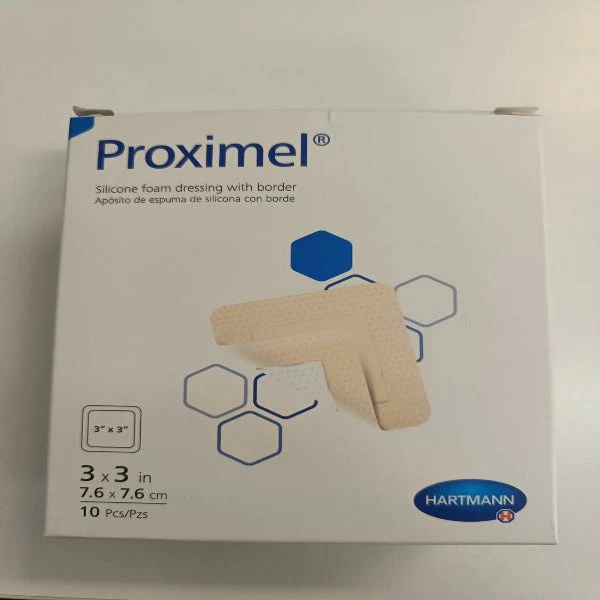 Proximel Silicone Foam Dressing