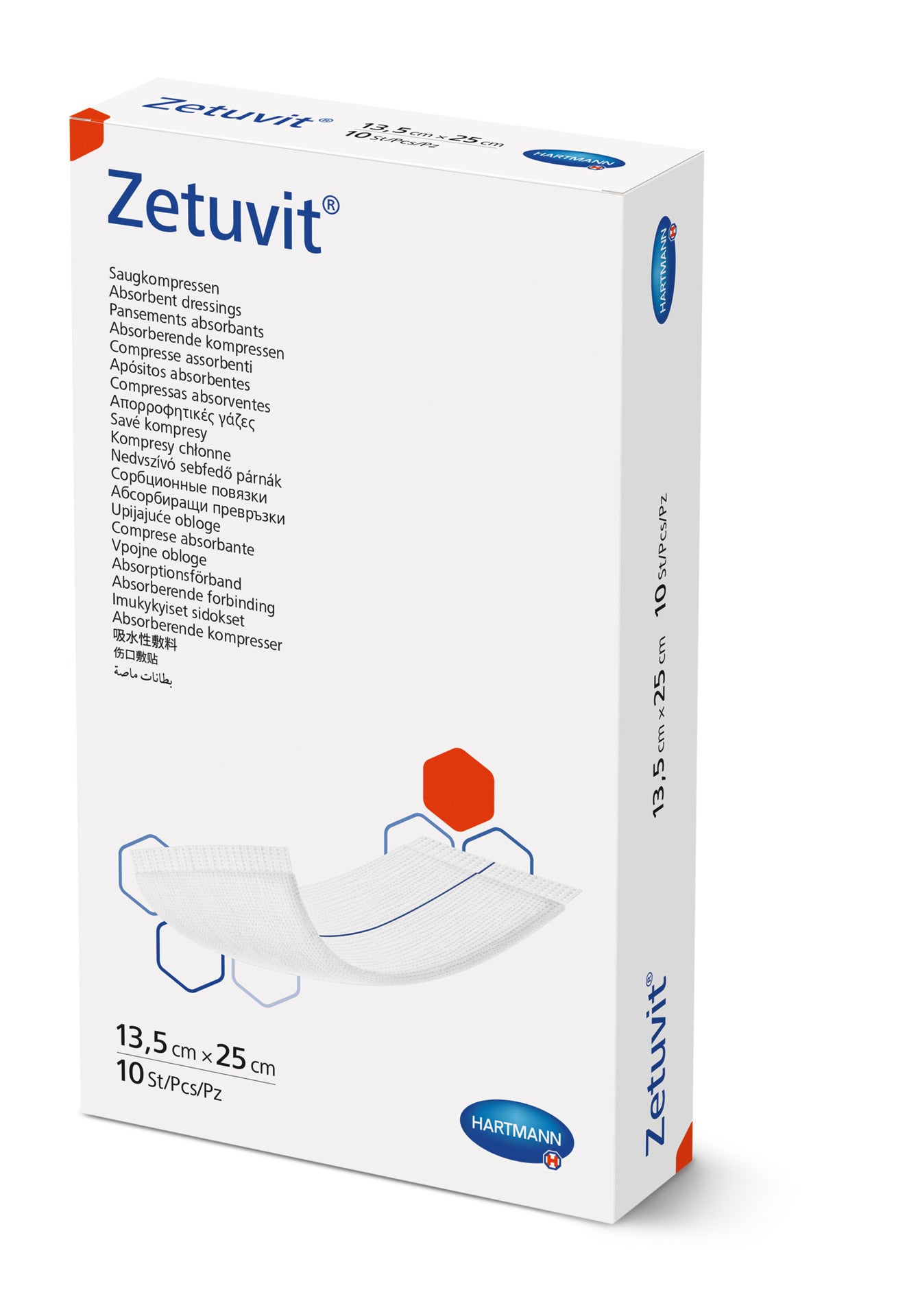 Zetuvit Sterile Absorbent Dressings