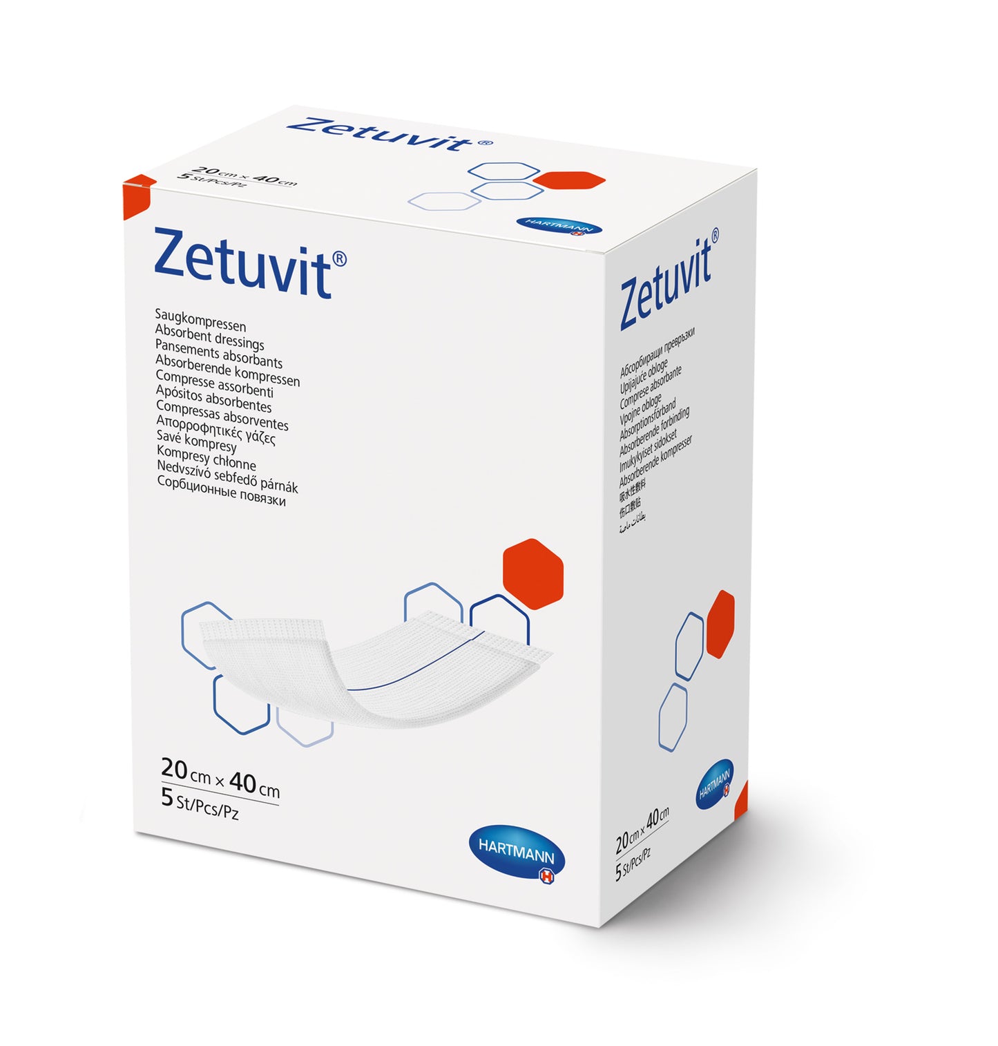 Zetuvit Sterile Absorbent Dressings