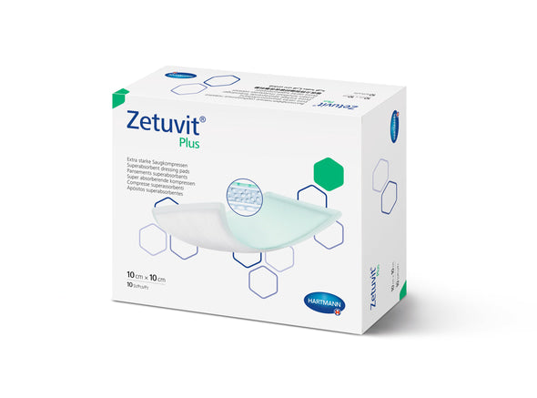 Zetuvit Plus Sterile Absorbent Dressing