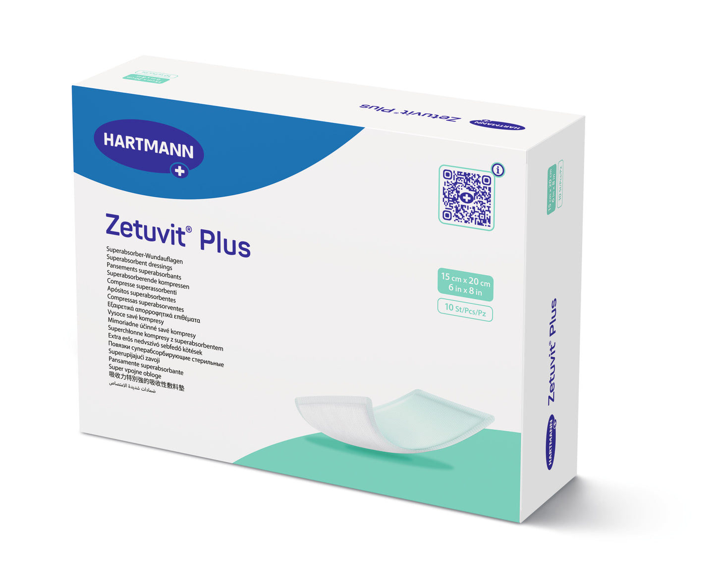 Zetuvit Plus Sterile Absorbent Dressing