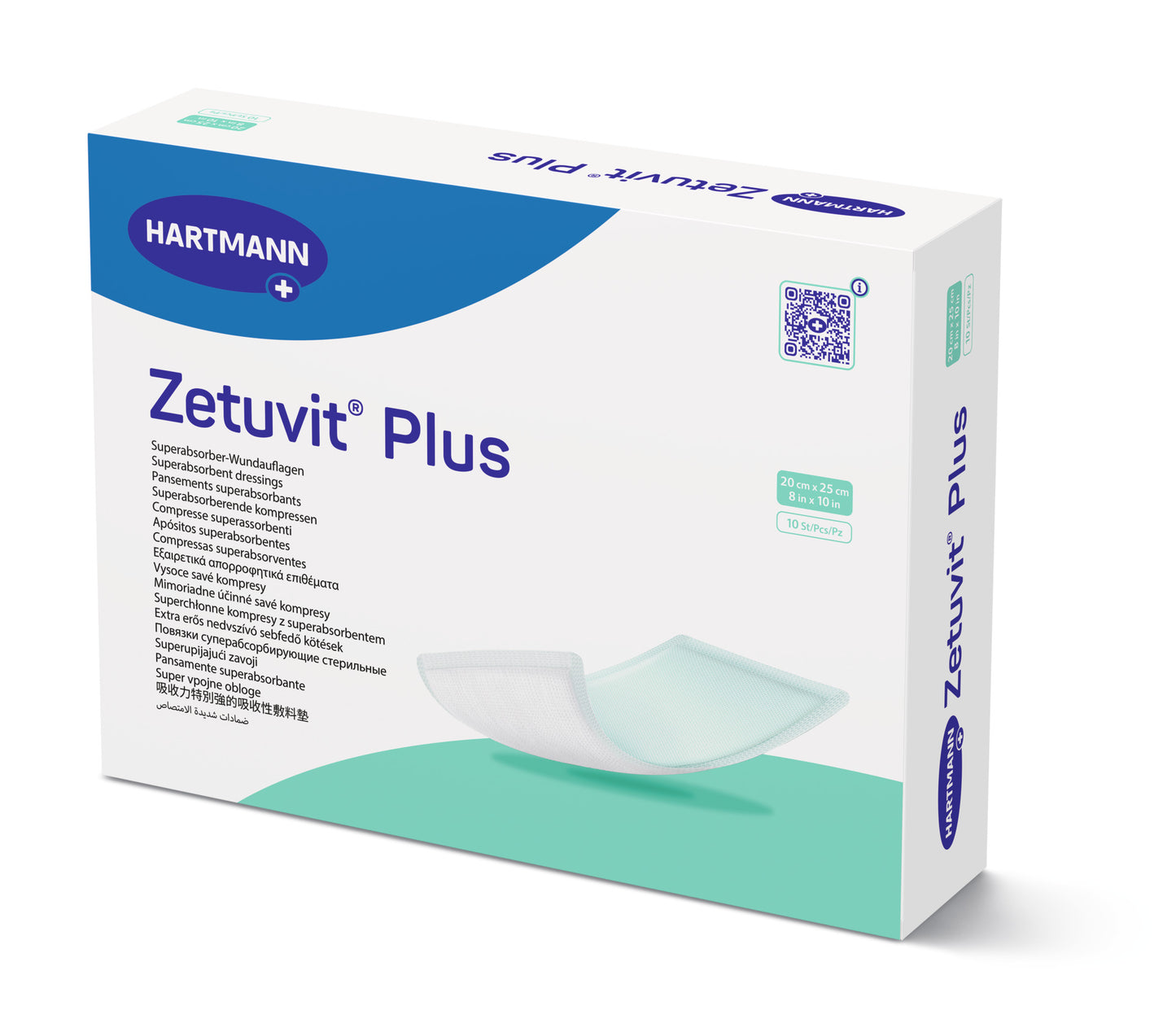 Zetuvit Plus Sterile Absorbent Dressing